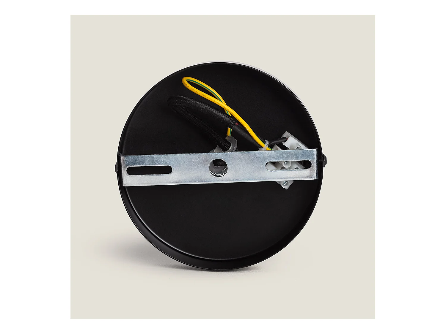 Lampada a Sospensione in Metallo Aerba Oro