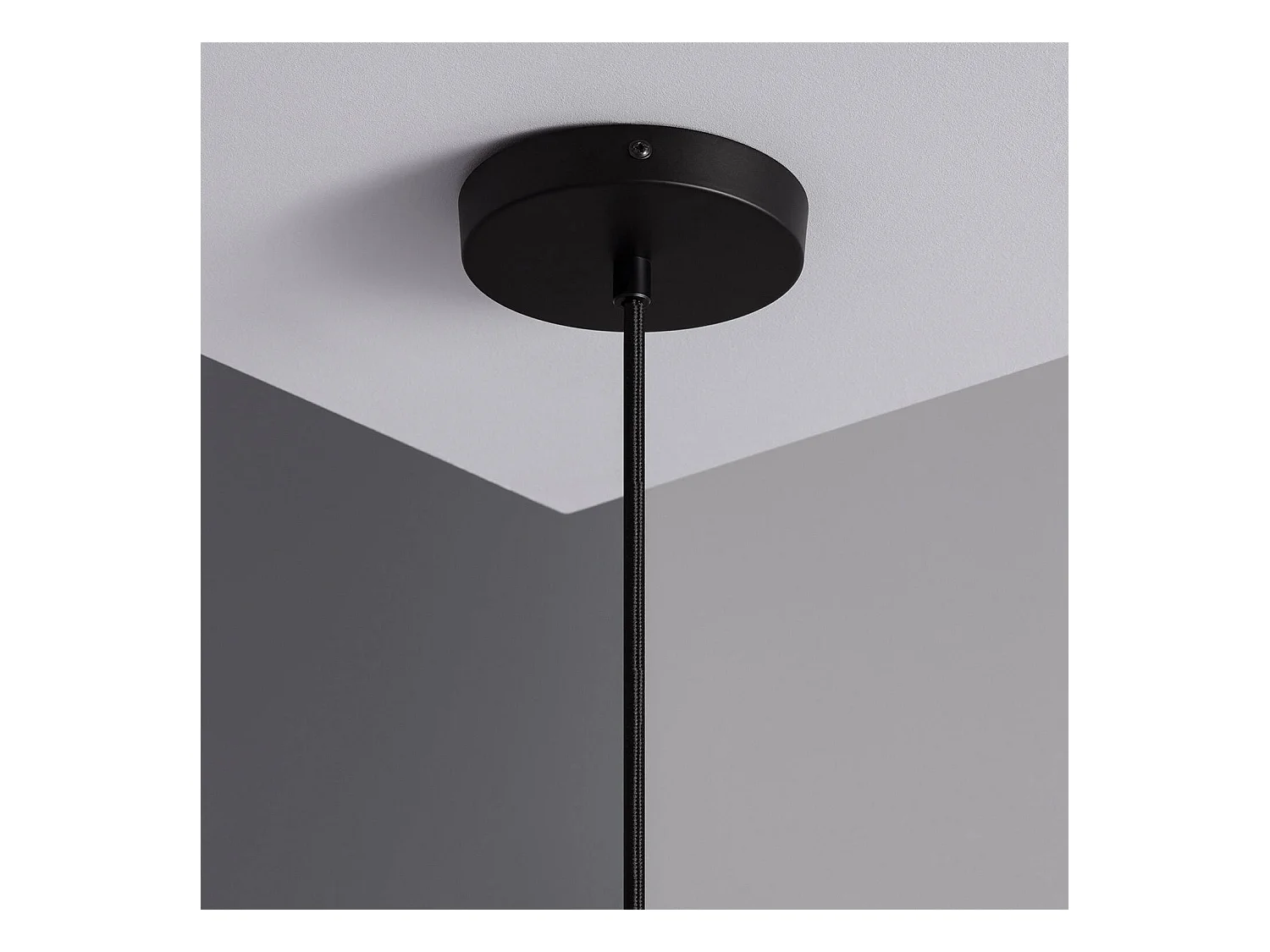 Lampada a Sospensione in Metallo Aerba Oro