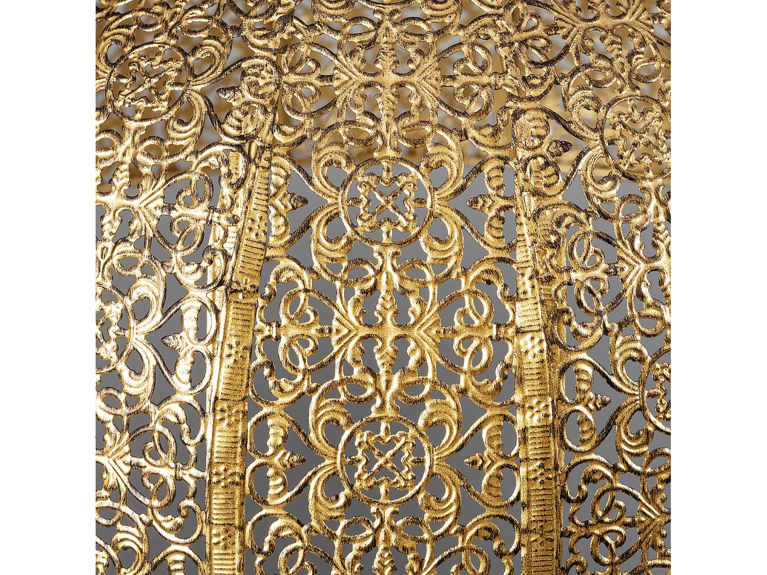 Suspension Métal Aerba Doré