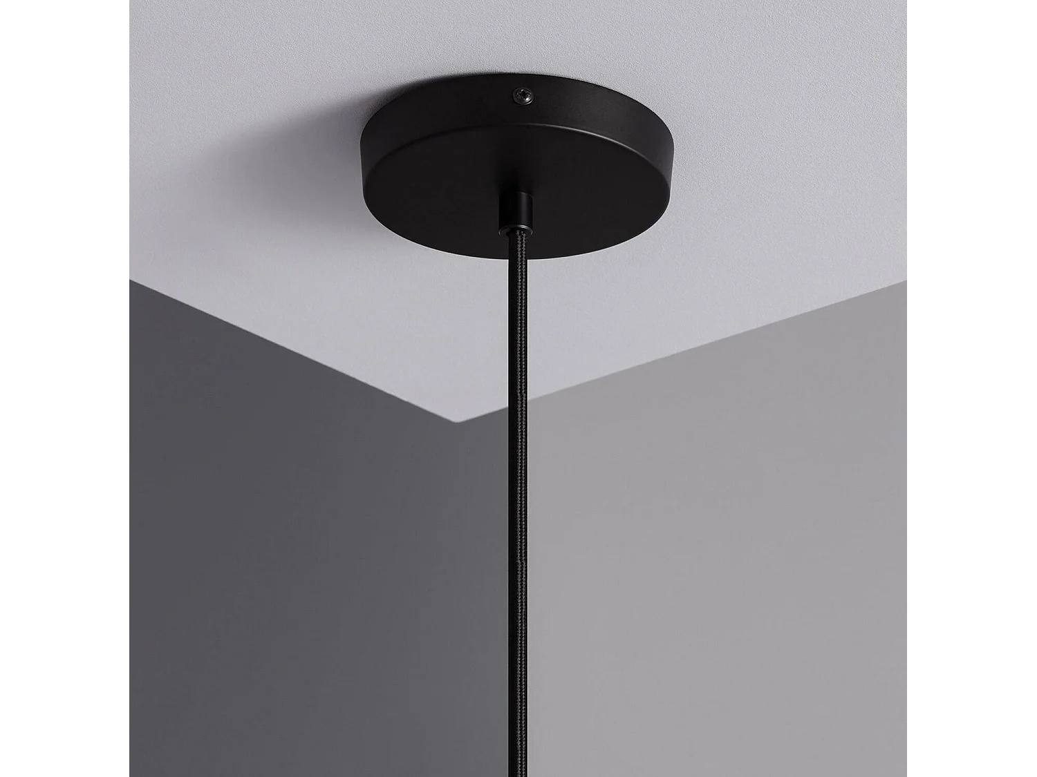 Suspension Métal Aerba Doré