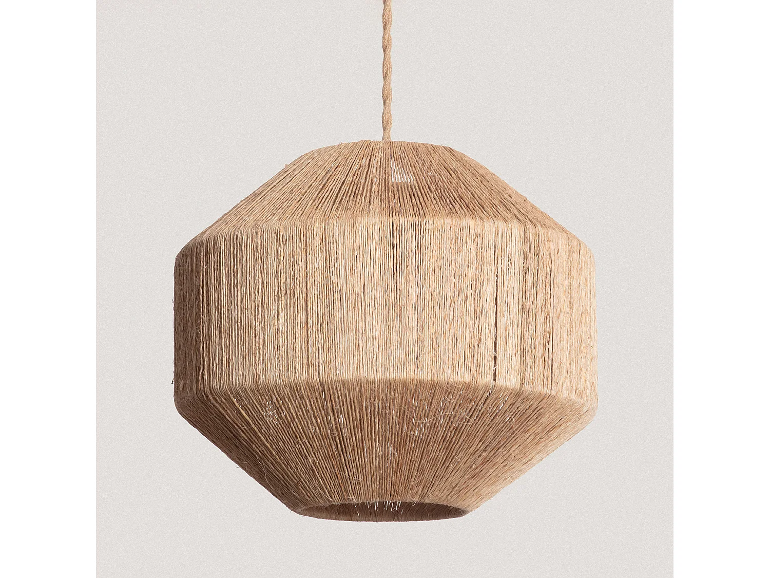 Suspension Jute Calliope ILUZZIA