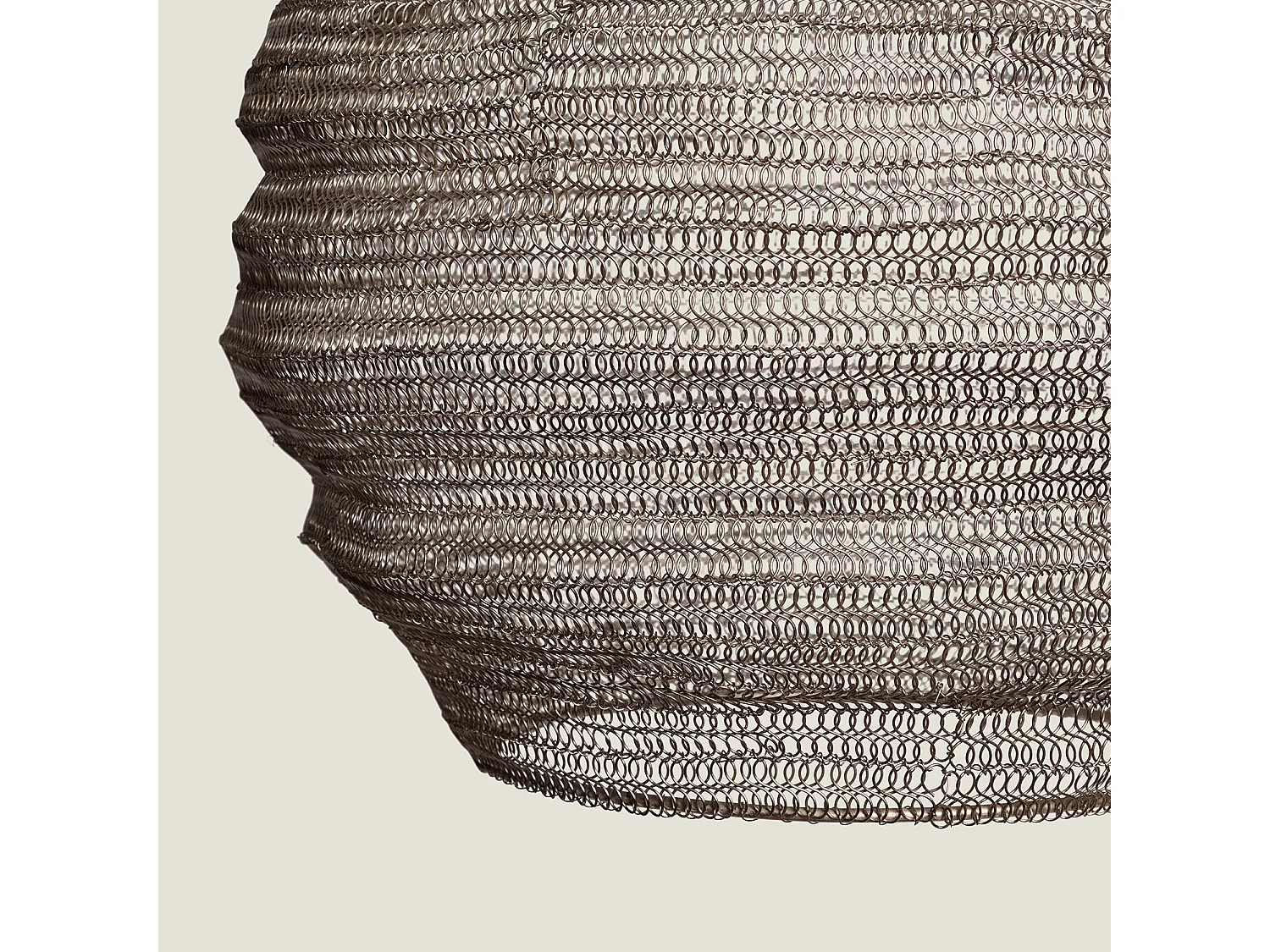 Lampada a Sospensione Milos Argento