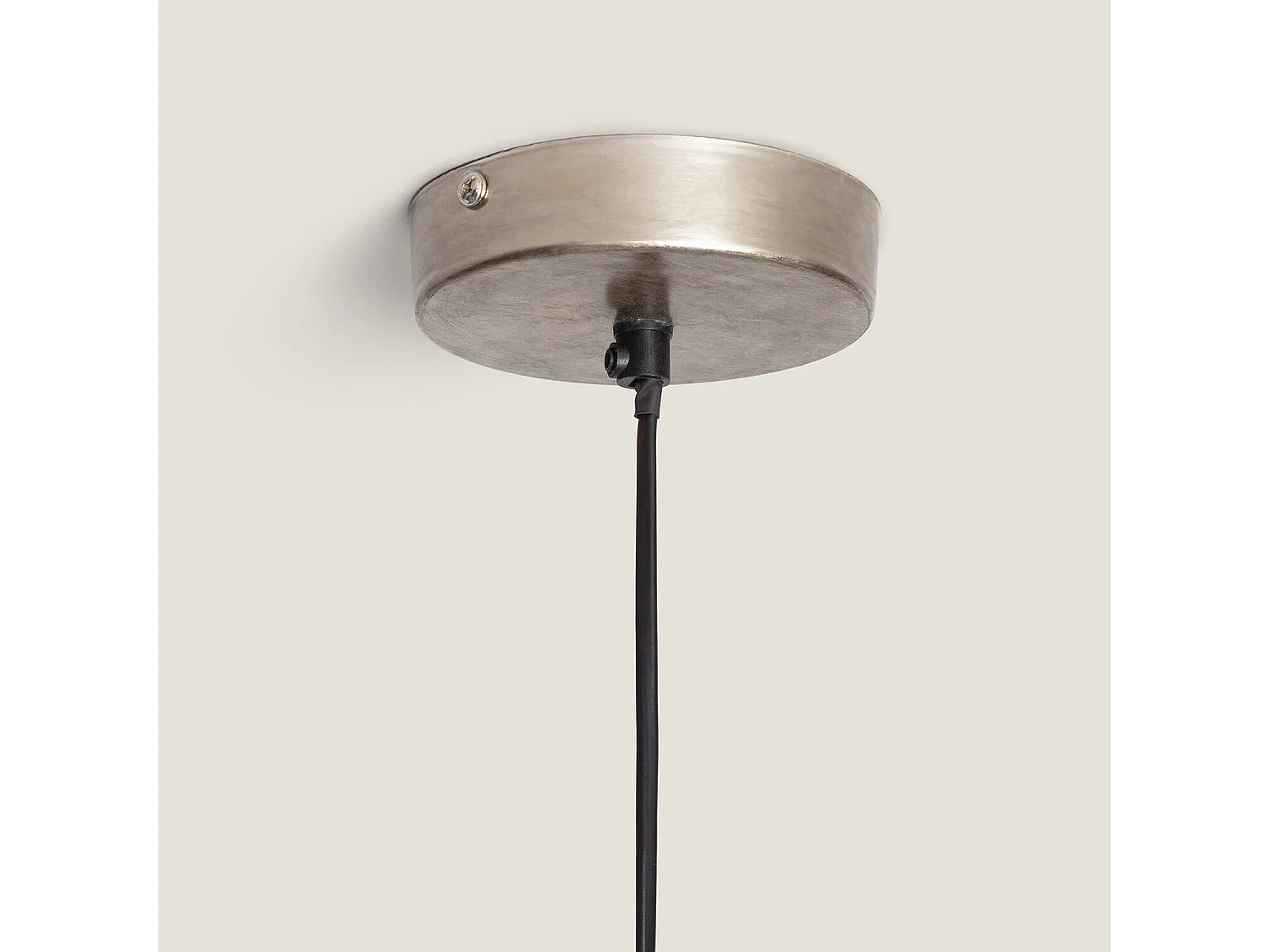 Lampada a Sospensione Milos Argento