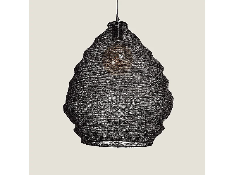 Suspension Métal Milos  Argent