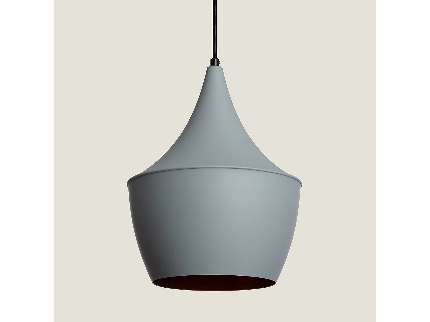 Suspension Métal Mercury Gris