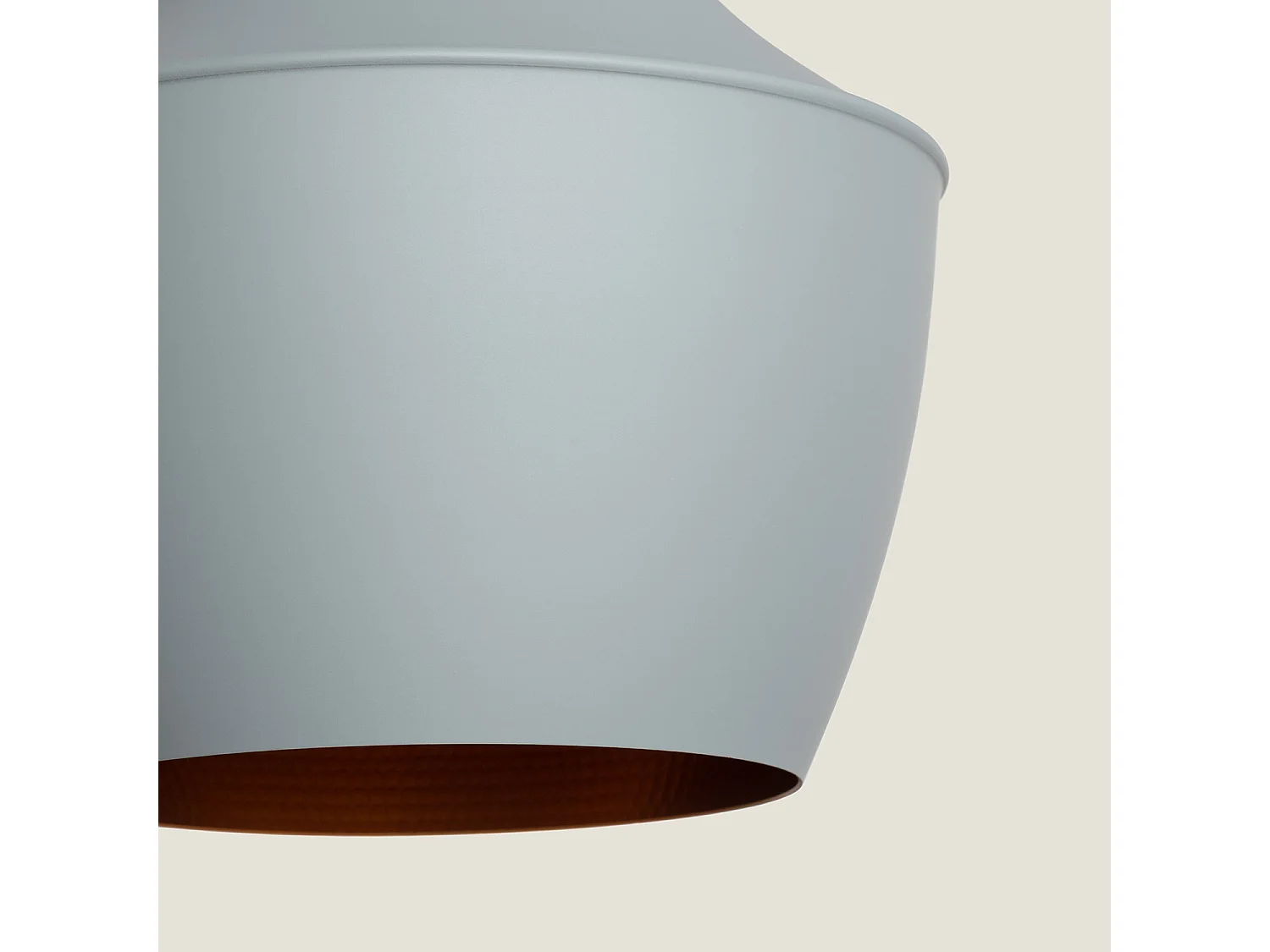 Suspension Métal Mercury Gris