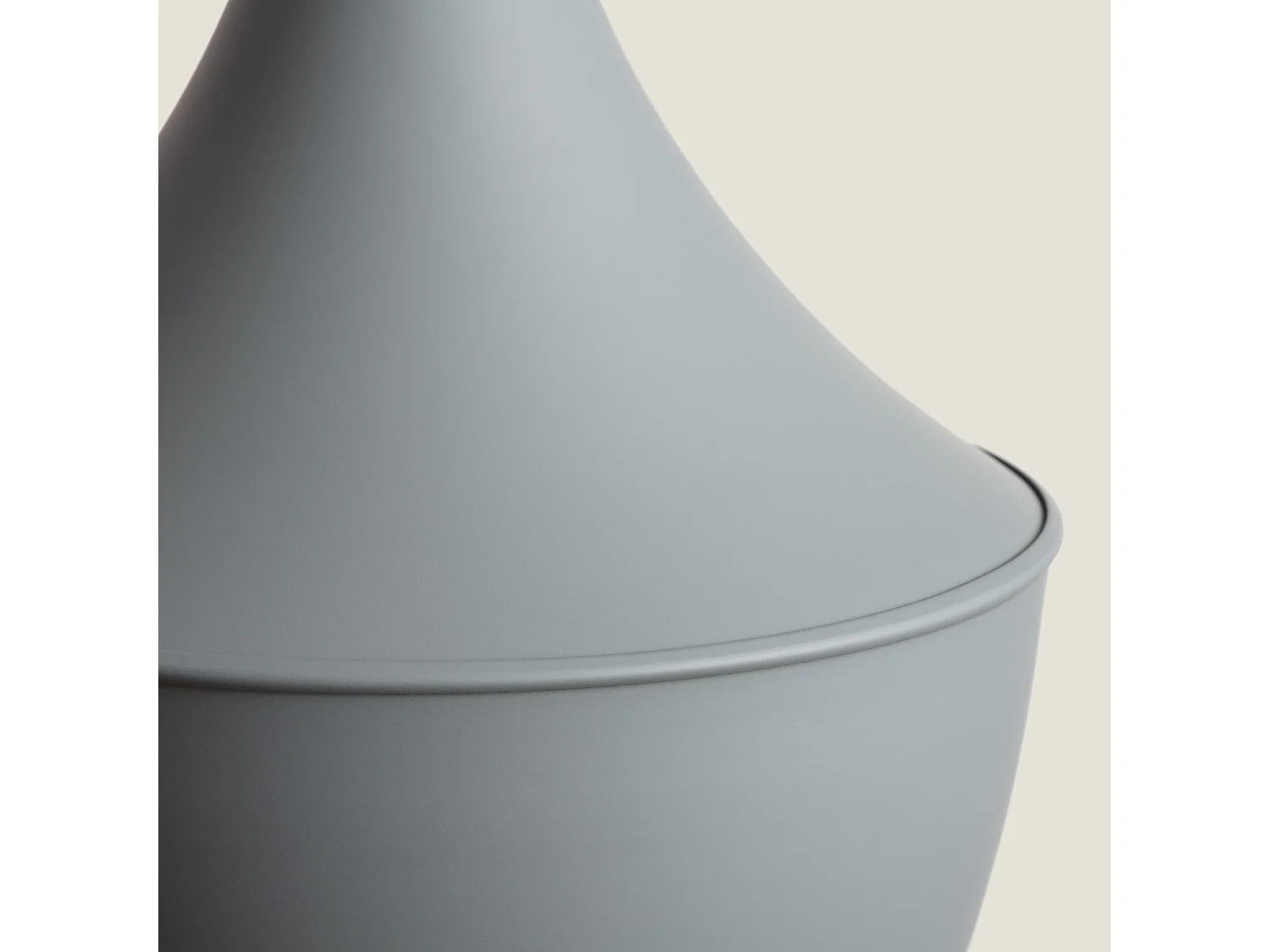 Suspension Métal Mercury Gris