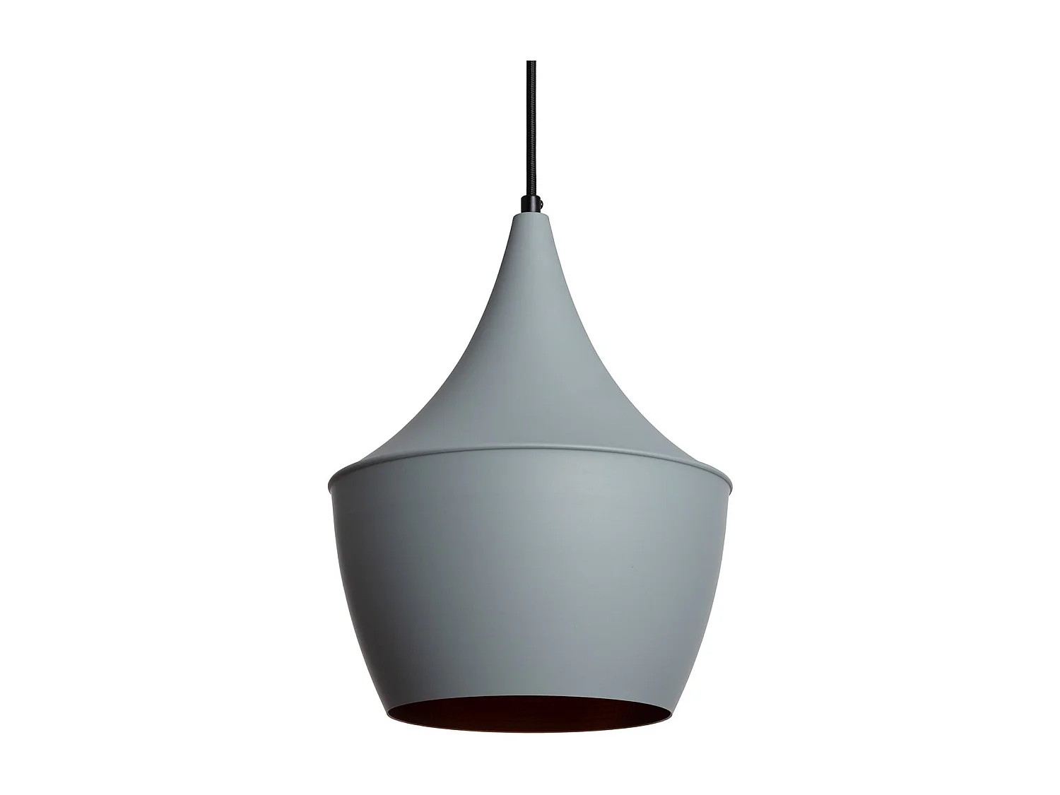 Suspension Métal Mercury Gris