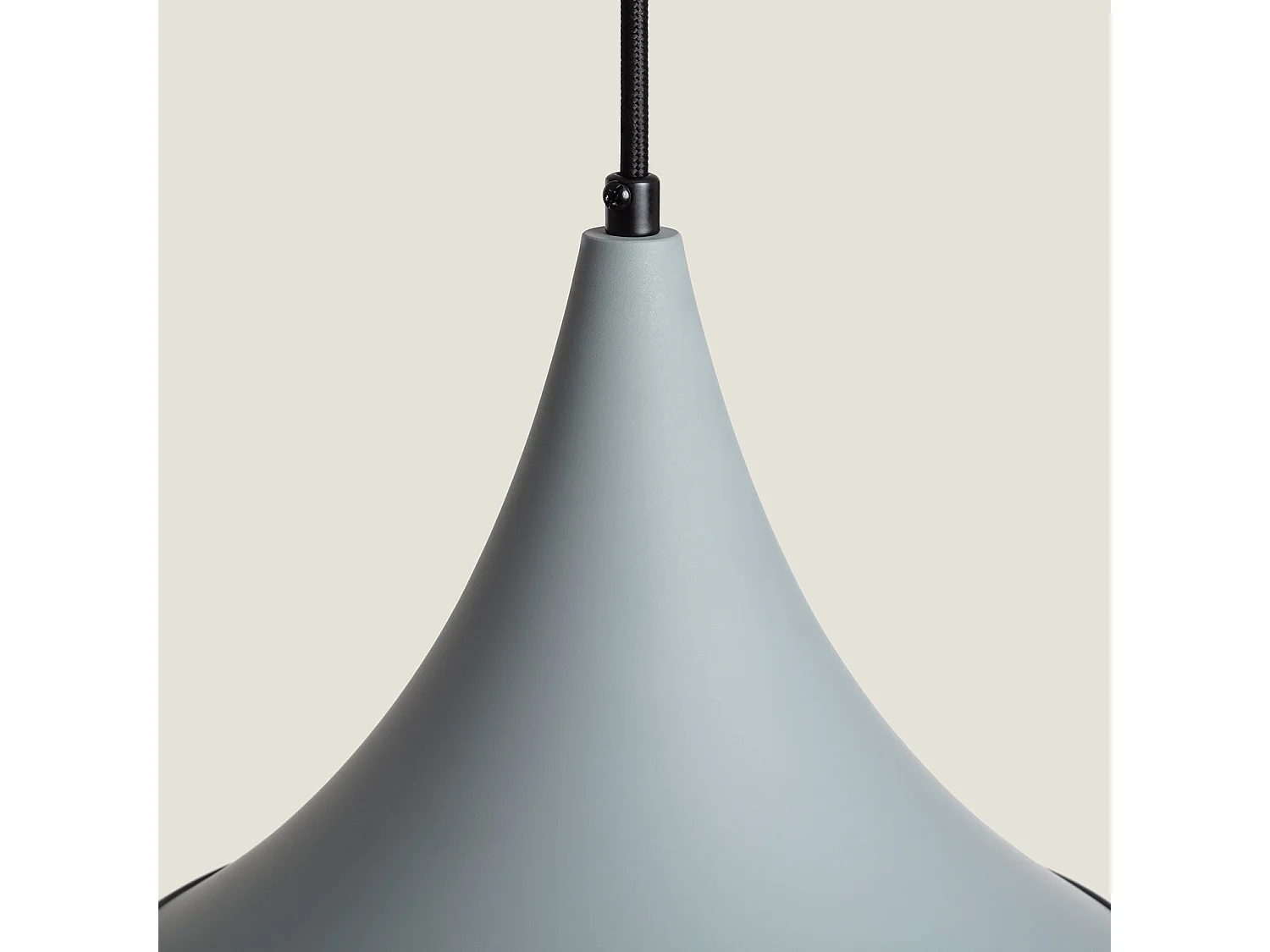 Suspension Métal Mercury Gris
