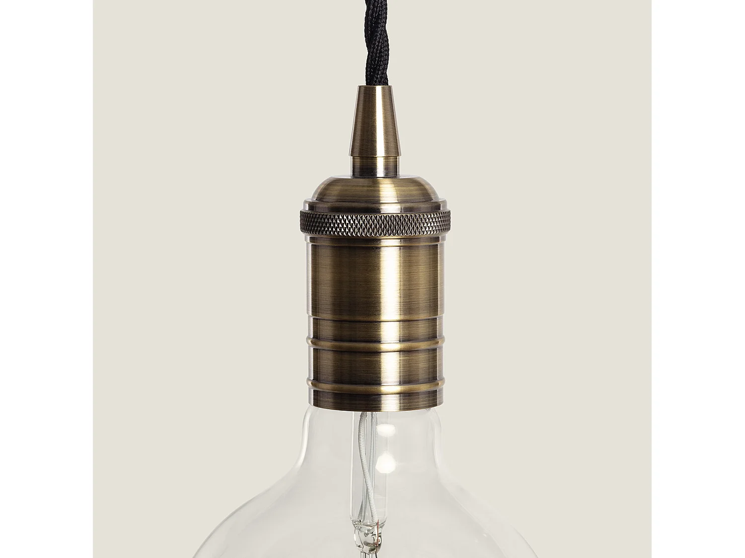 Suspension Métal Sinatra Bronze