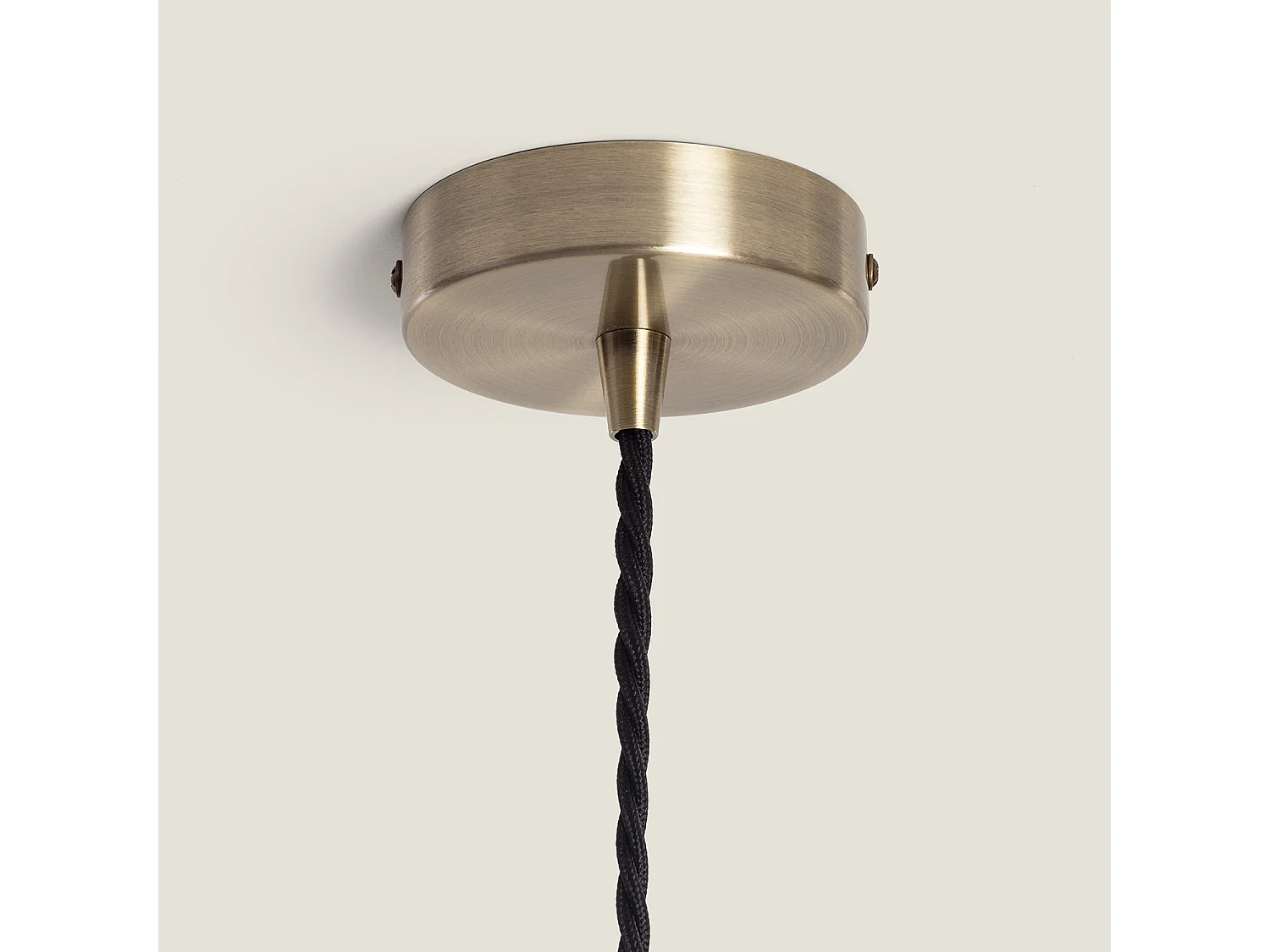 Suspension Métal Sinatra Bronze