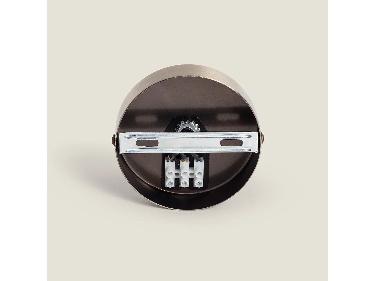 Suspension Métal Sinatra Bronze