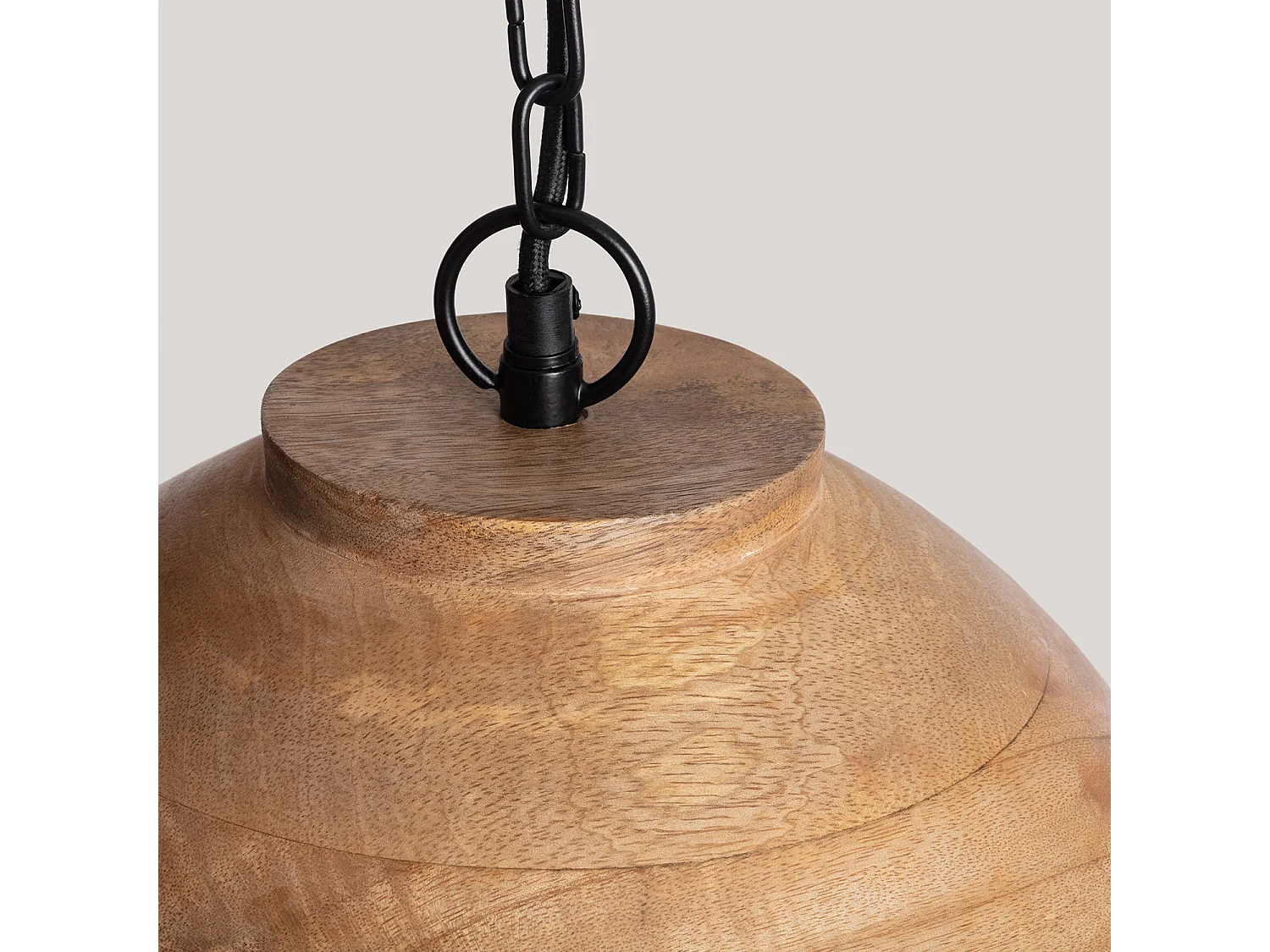 Suspension Bois Naisha S ILUZZIA Brun