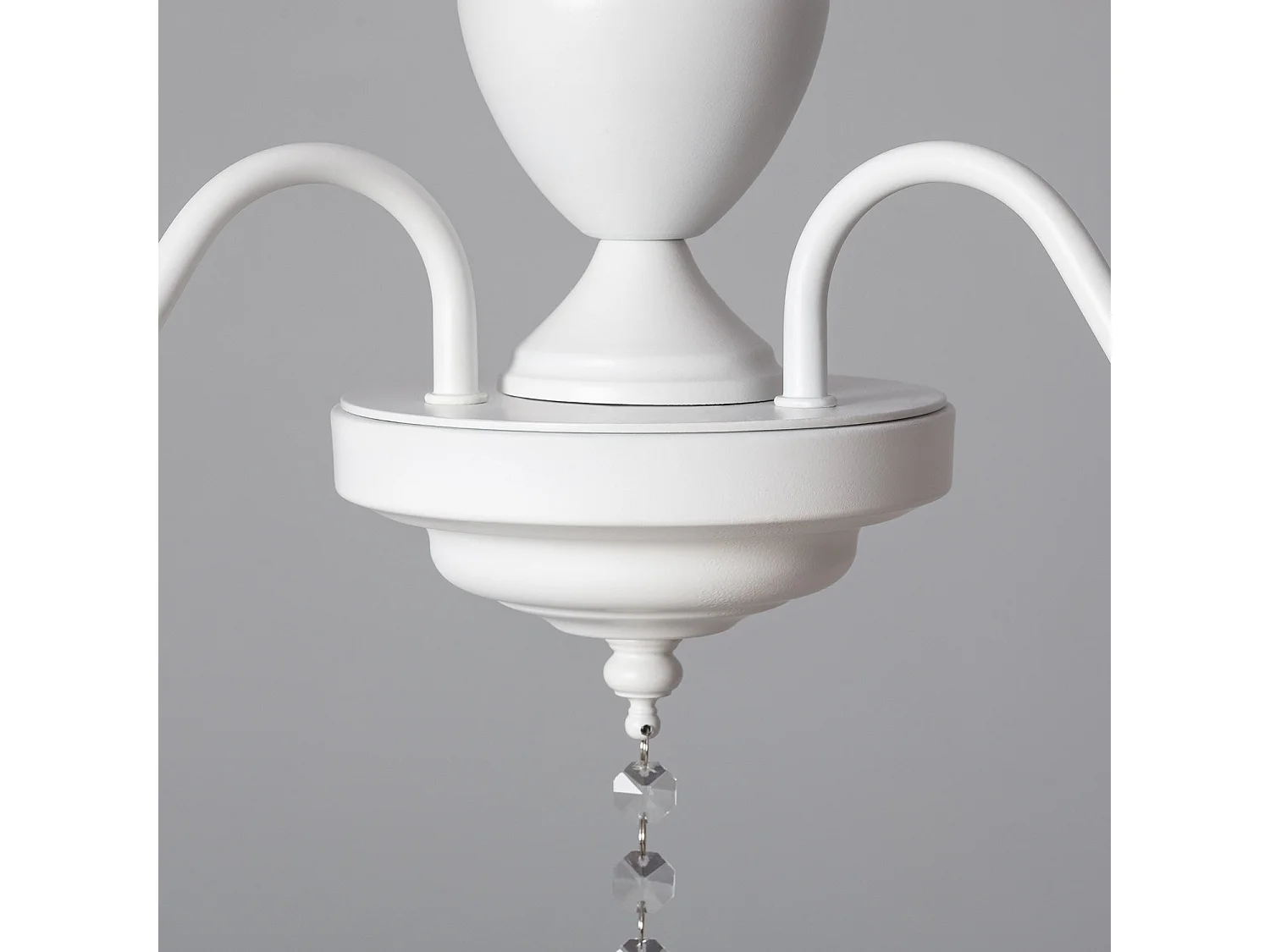 Lustre Métal et Tissus Zuri Brun