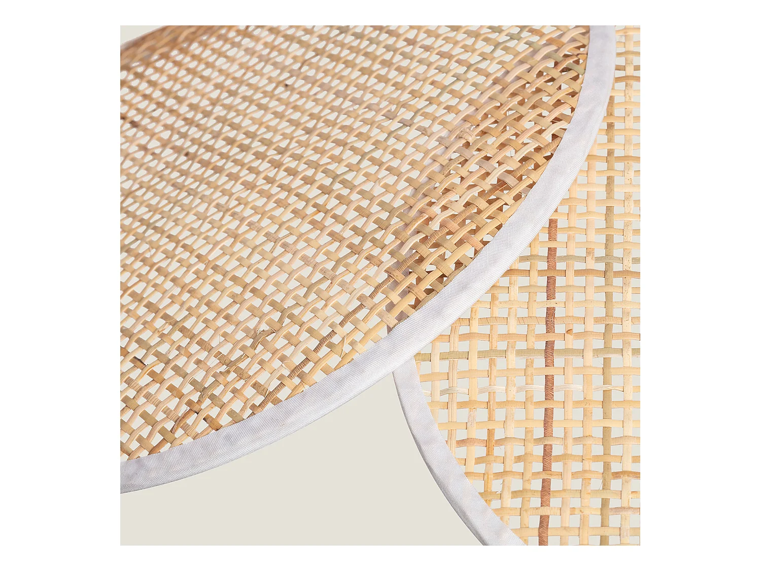 Lampada a Sospensione Rattan Nirvana Intrecciato Naturale