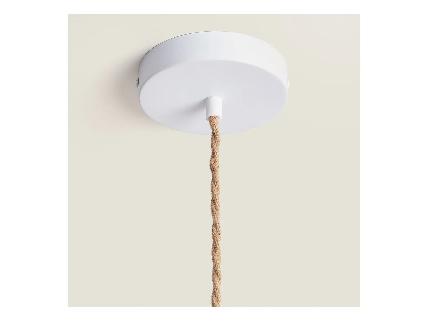 Lampada a Sospensione Rattan Nirvana Intrecciato Naturale