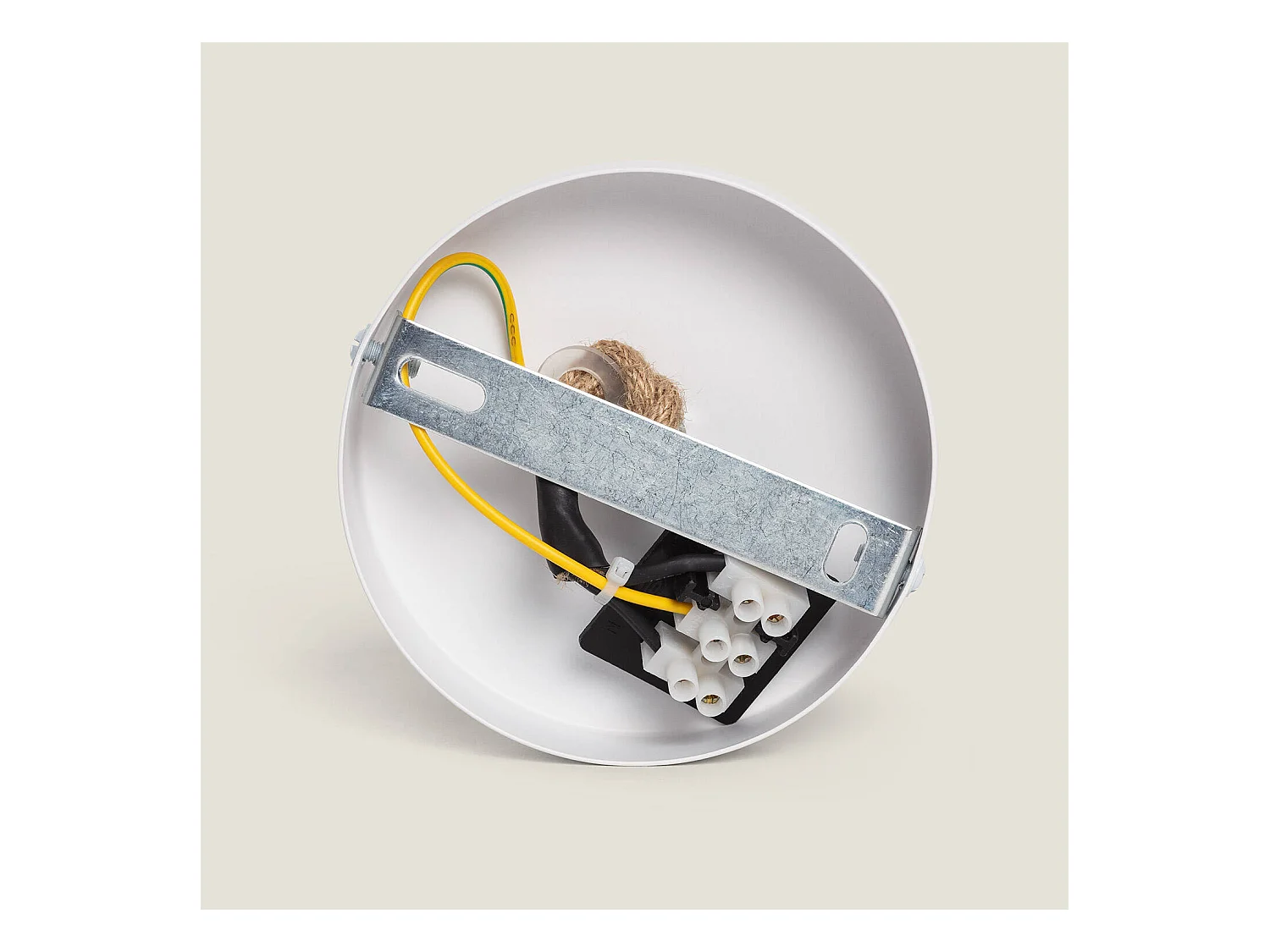 Lampada a Sospensione Rattan Nirvana Intrecciato Naturale