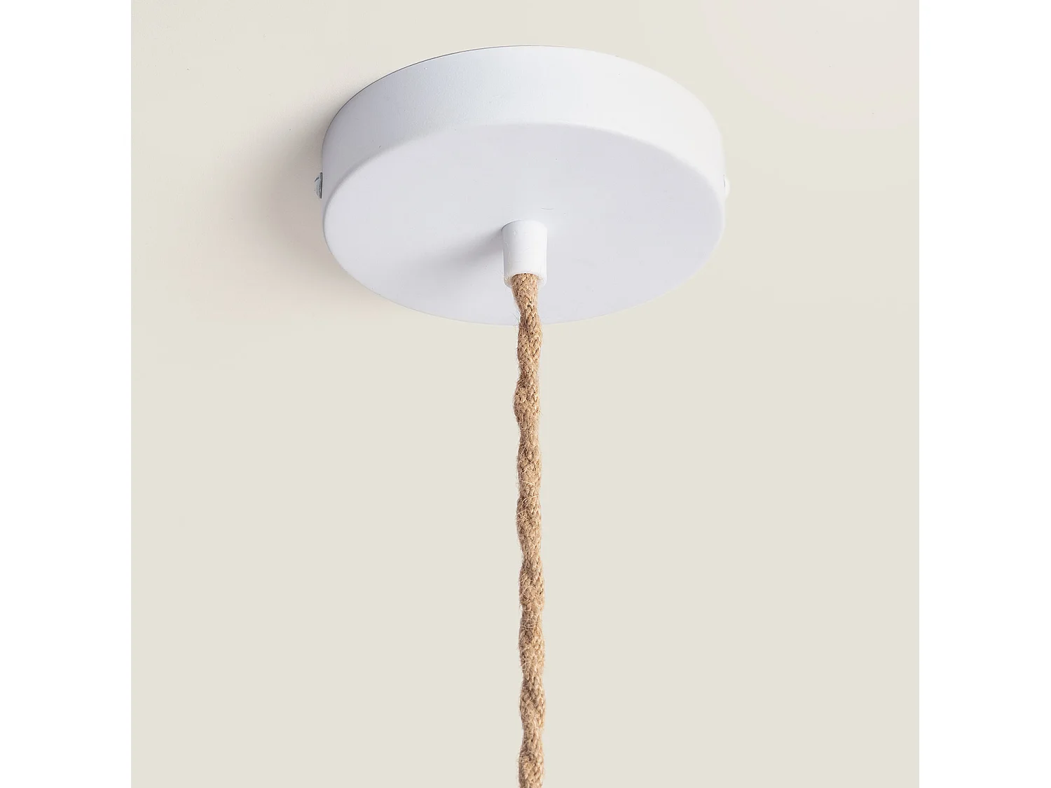 Suspension Rotin Nirvana Naturel tressé