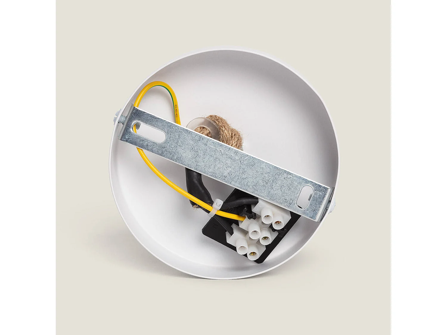 Suspension Rotin Nirvana Naturel tressé