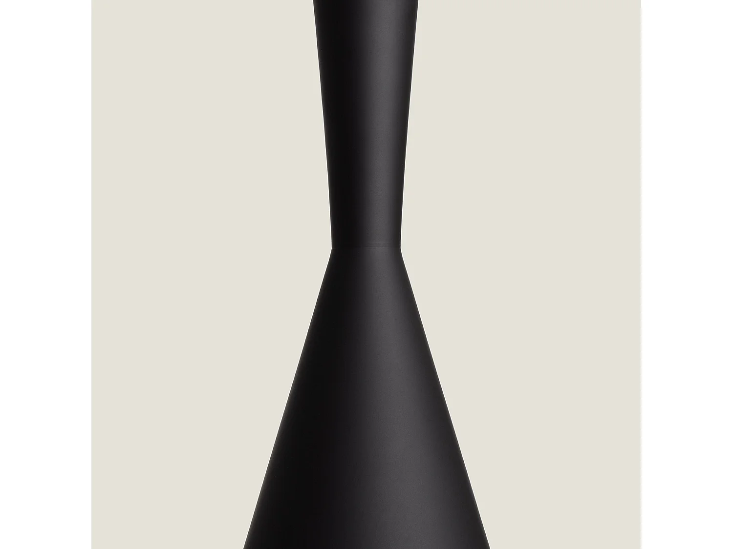 Suspension Métal Lennon Noir