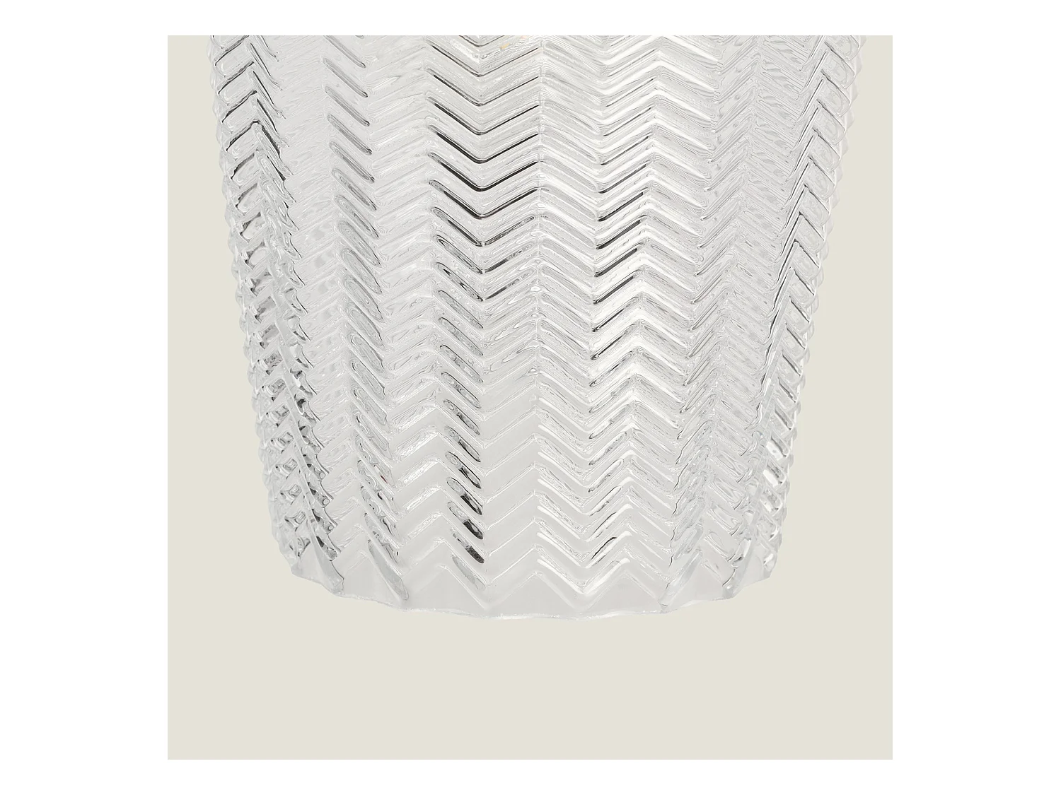 Lámpara Colgante Cristal Allende Transparente