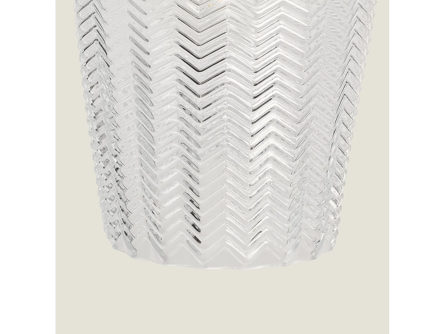 Suspension Verre Allende  Transparent