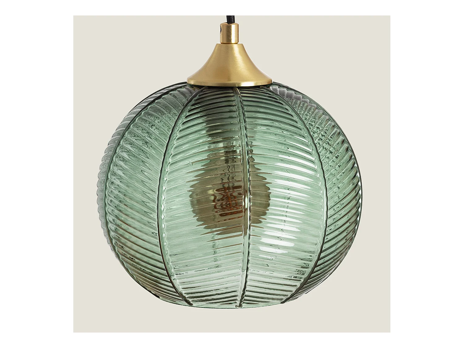 Lámpara Colgante Cristal Tri Klimt Multicolor