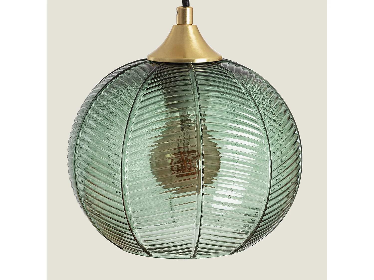 Lámpara Colgante Cristal Tri Klimt Multicolor