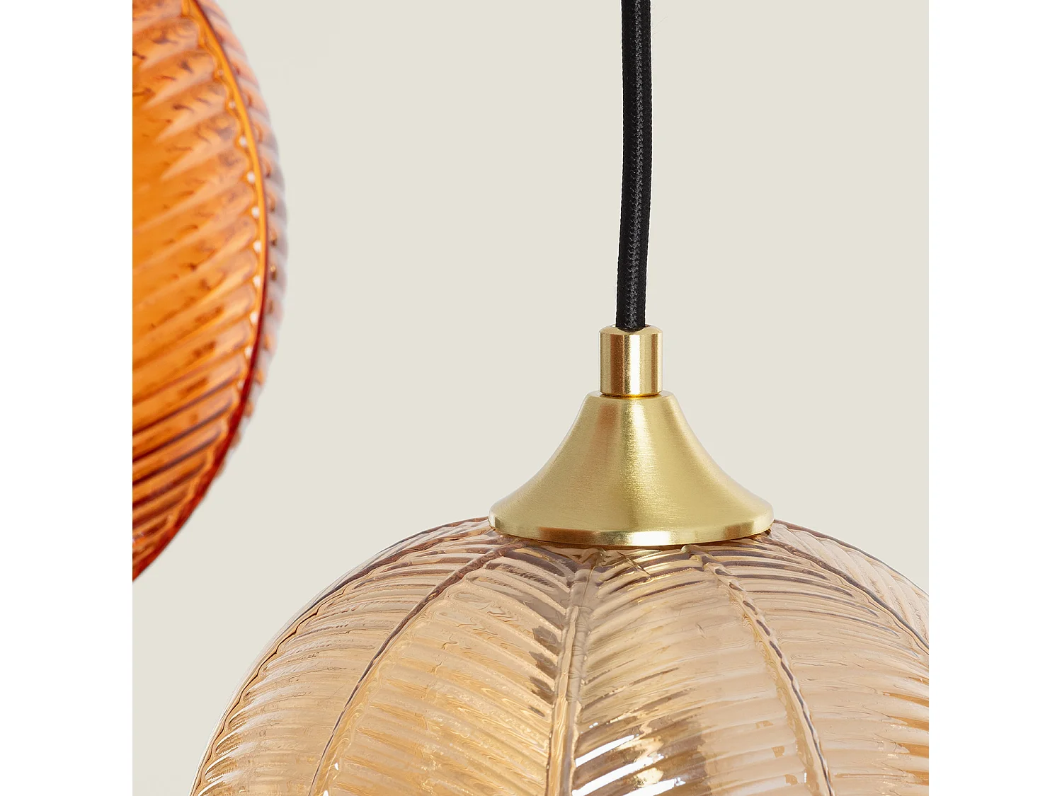 Lámpara Colgante Cristal Tri Klimt Multicolor