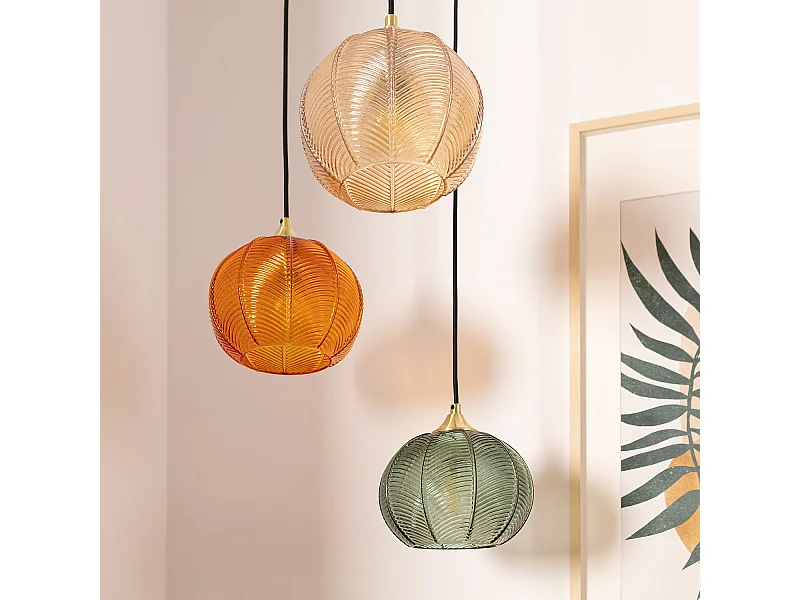 Suspension Verre Tri Klimt Multicolore