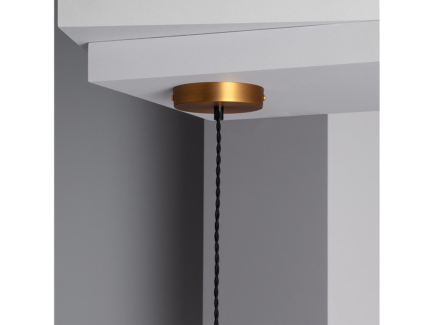 Lampada a Sospensione Vetro Diamound Ambra