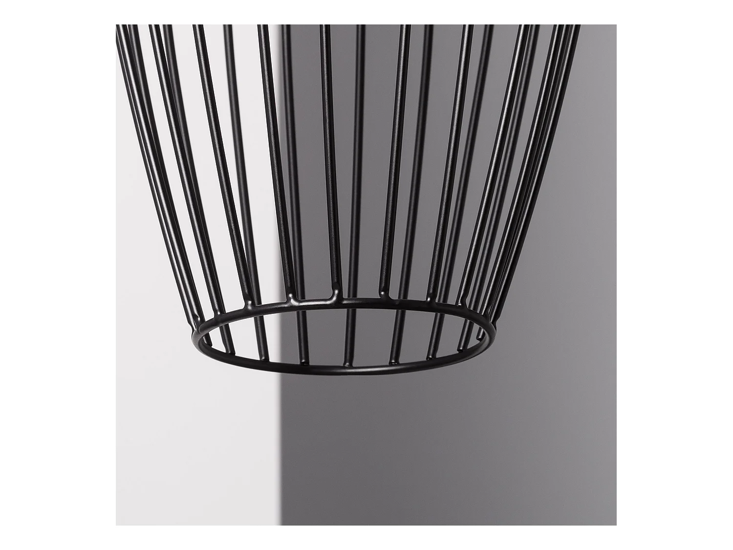 Lampada a Sospensione Metallo Telmi Nero