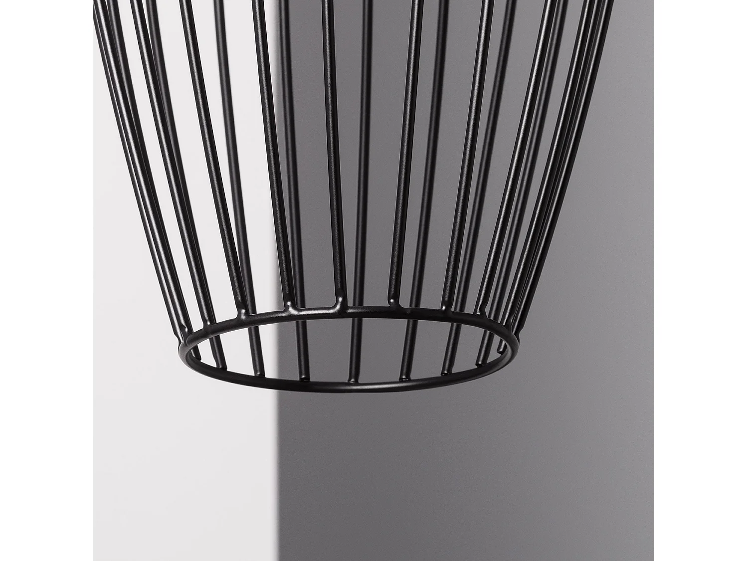 Suspension Métal Telmi Noir