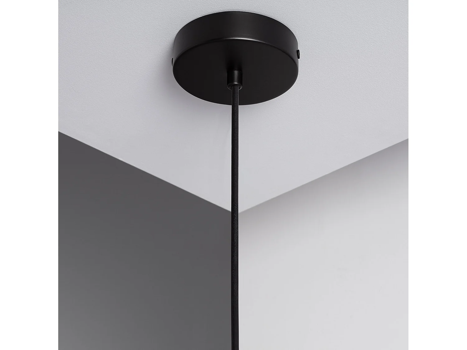 Suspension Métal Telmi Noir
