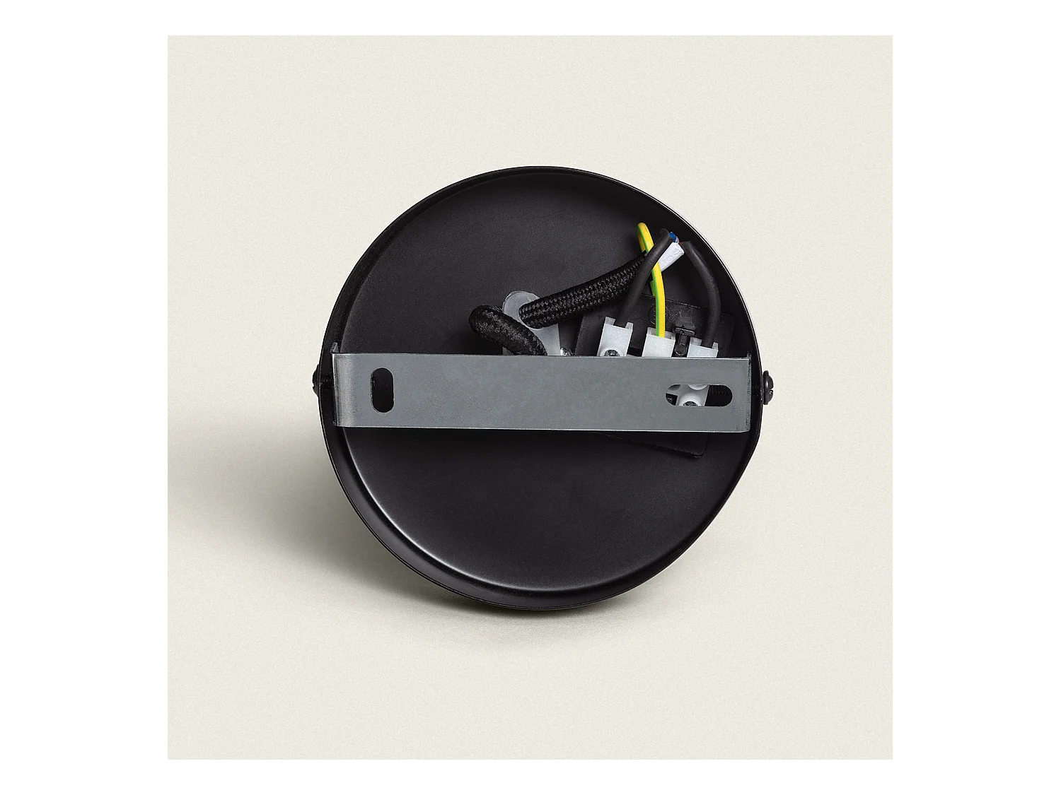 Lámpara Colgante Cristal Kubad Negro