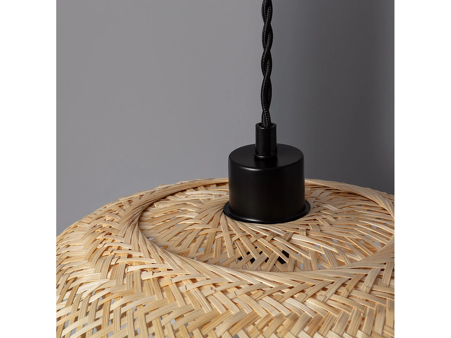 Suspension Bambou Llata Naturel