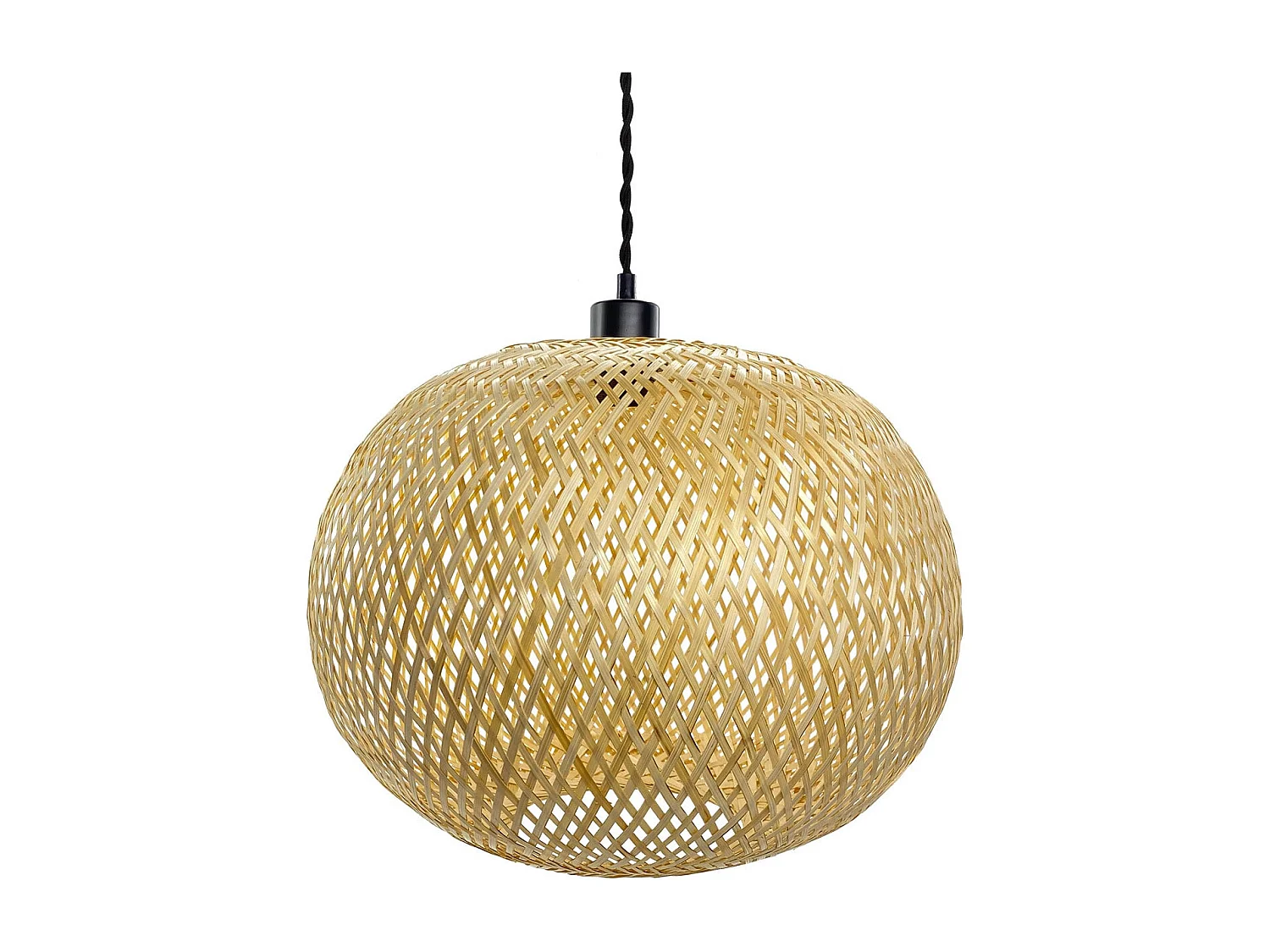 Lampada a Sospensione Bambù Llata Naturale