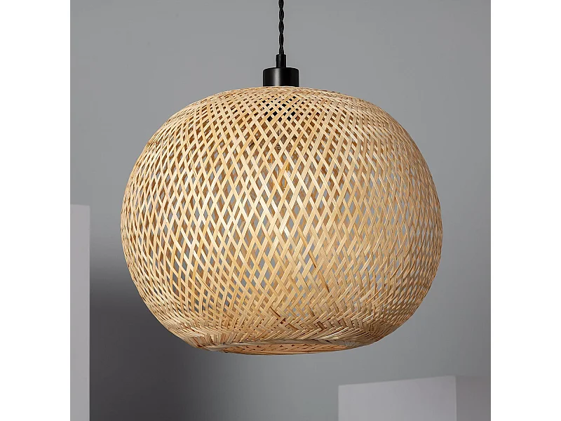 Suspension Bambou Llata Naturel
