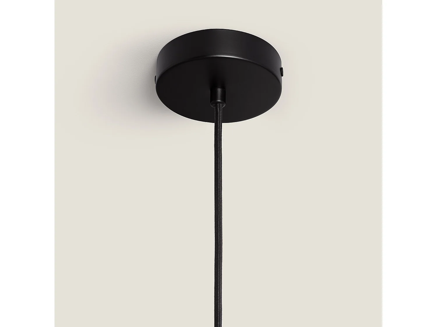 Suspension Métal Lennon Terre cuite