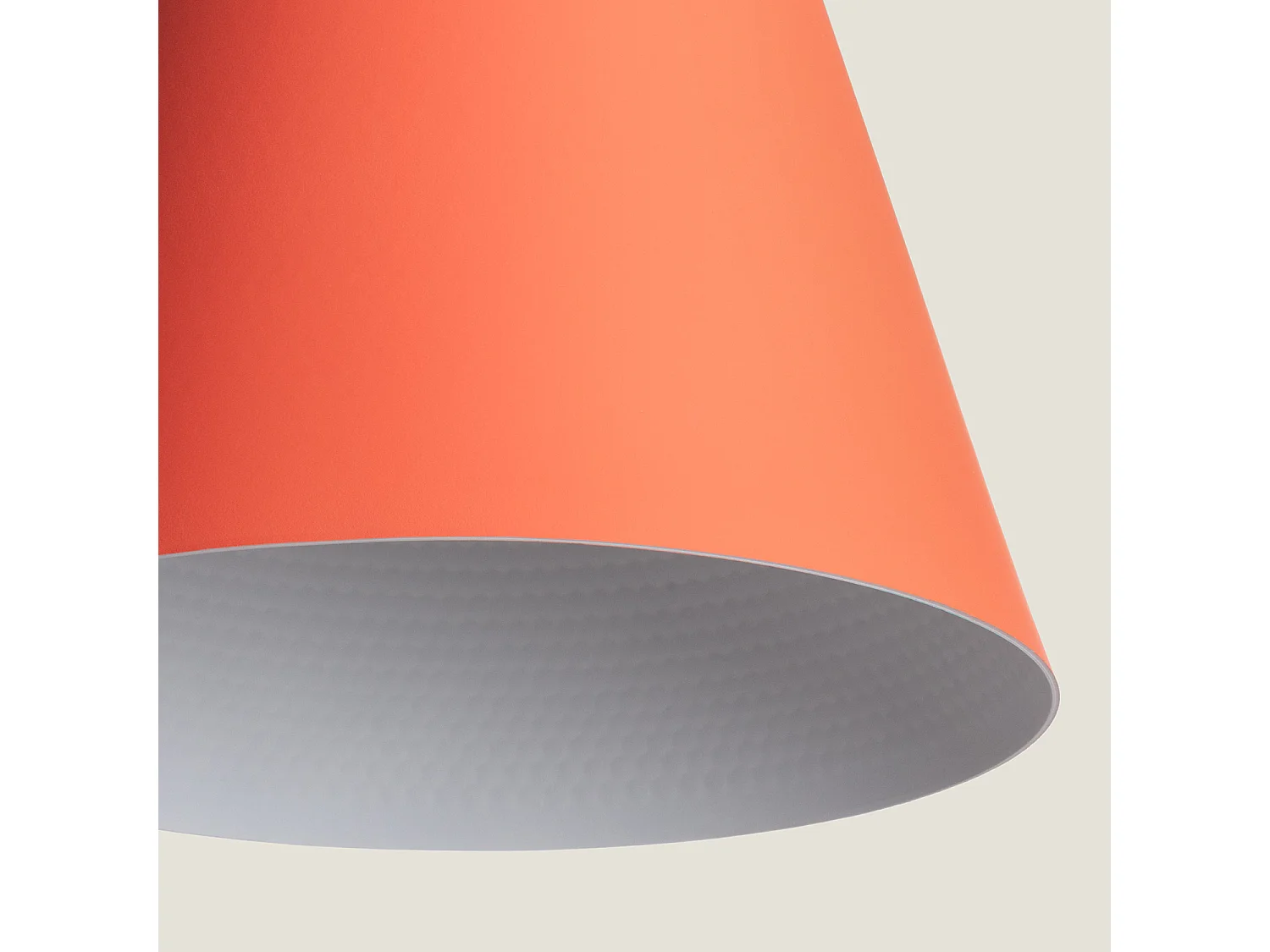 Lampada a Sospensione in Metallo Lennon Terracotta
