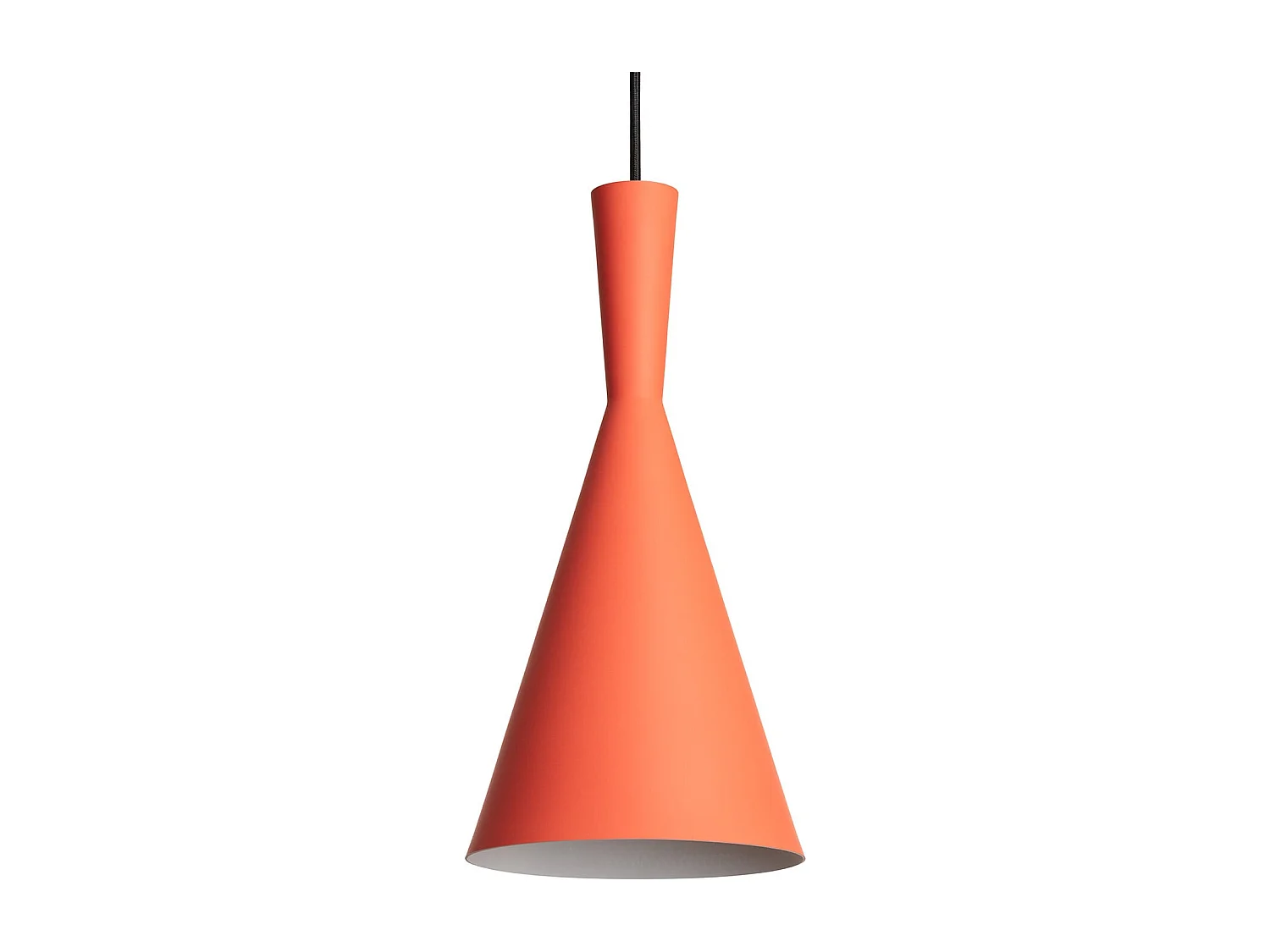 Lampada a Sospensione in Metallo Lennon Terracotta