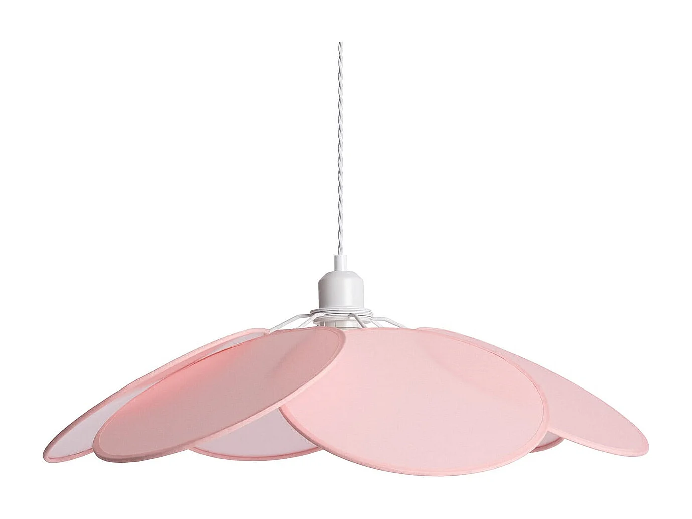 Suspension en tissu Kabuki Rose