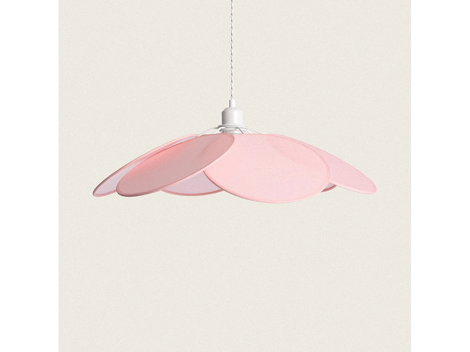 Suspension en tissu Kabuki Rose