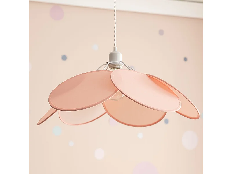 Suspension en tissu Kabuki Rose