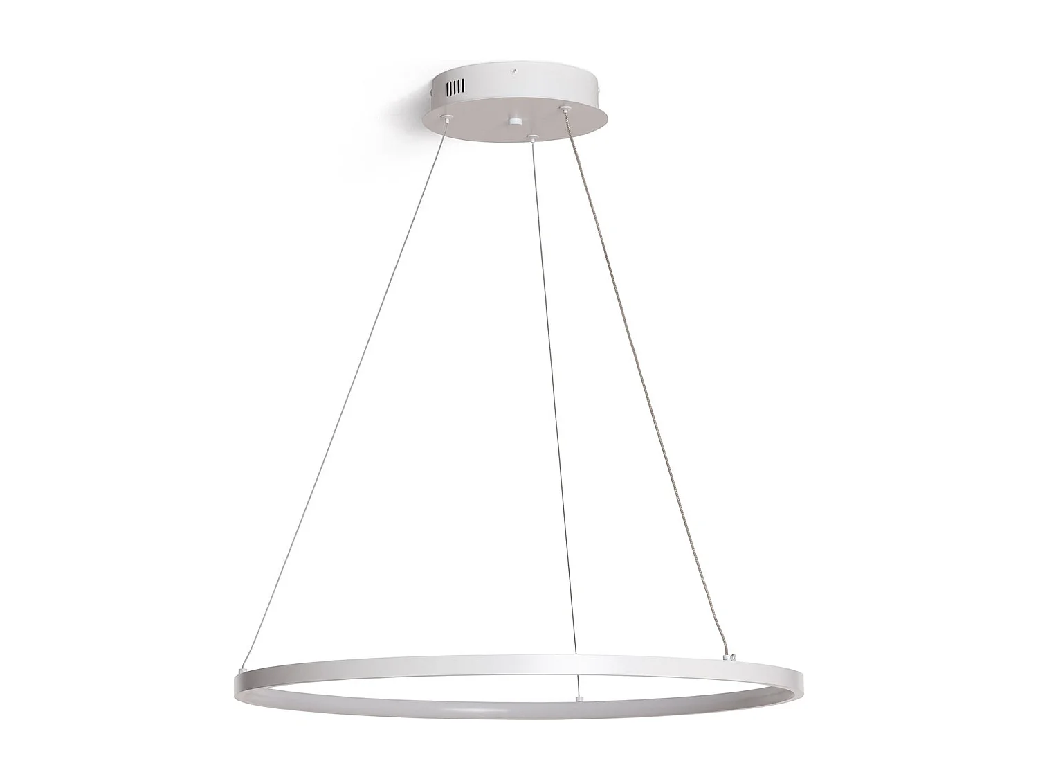 Lámpara Colgante LED 20W Aluminio CCT Seleccionable Ivalo Blanco
