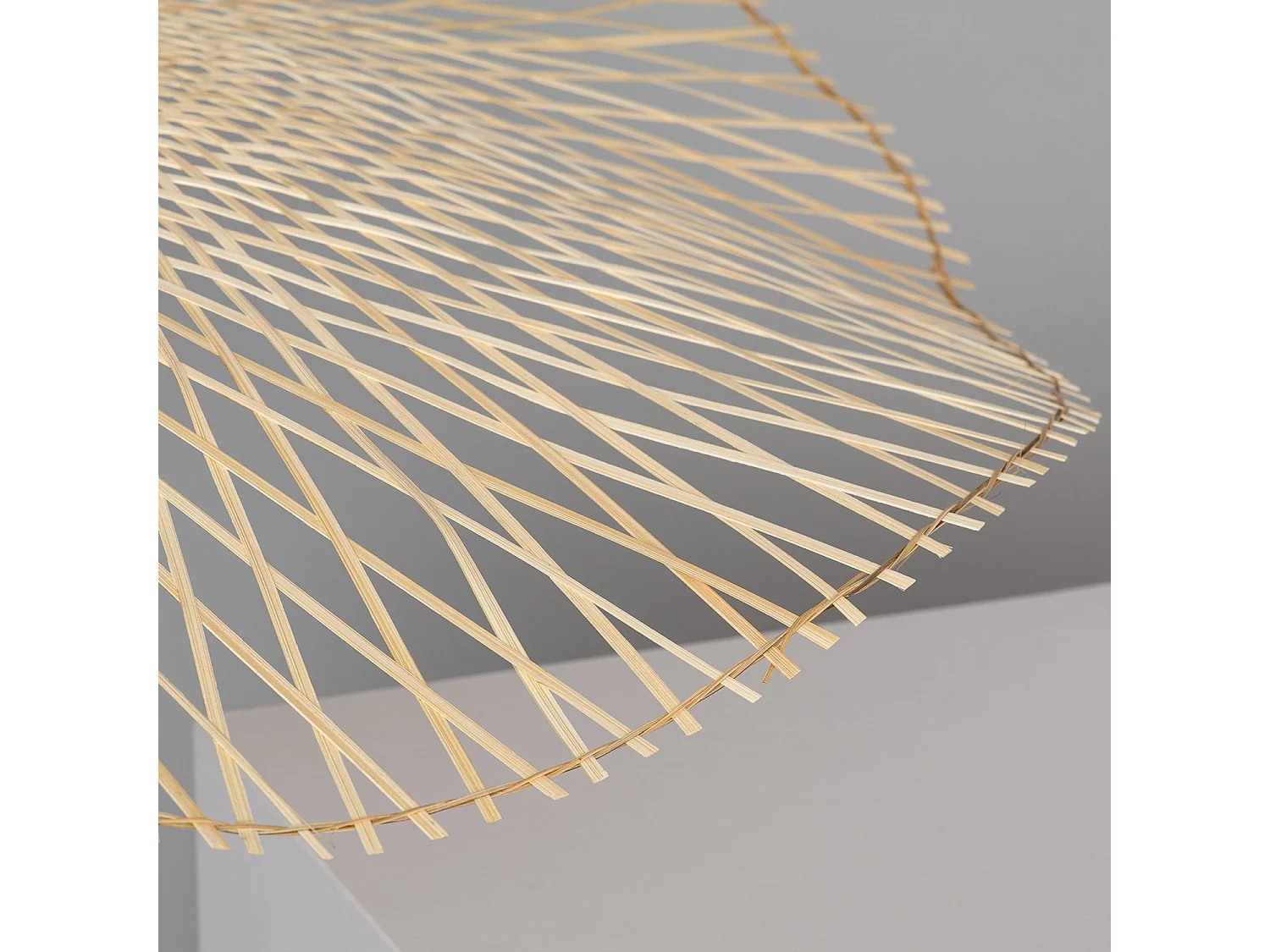 Suspension Bambou Longnan Naturel