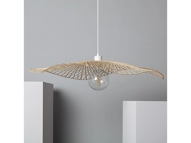 Suspension Bambou Longnan Naturel