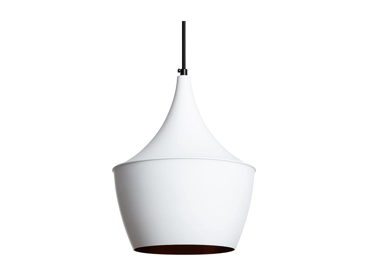 Suspension Aluminium Mercury Blanc