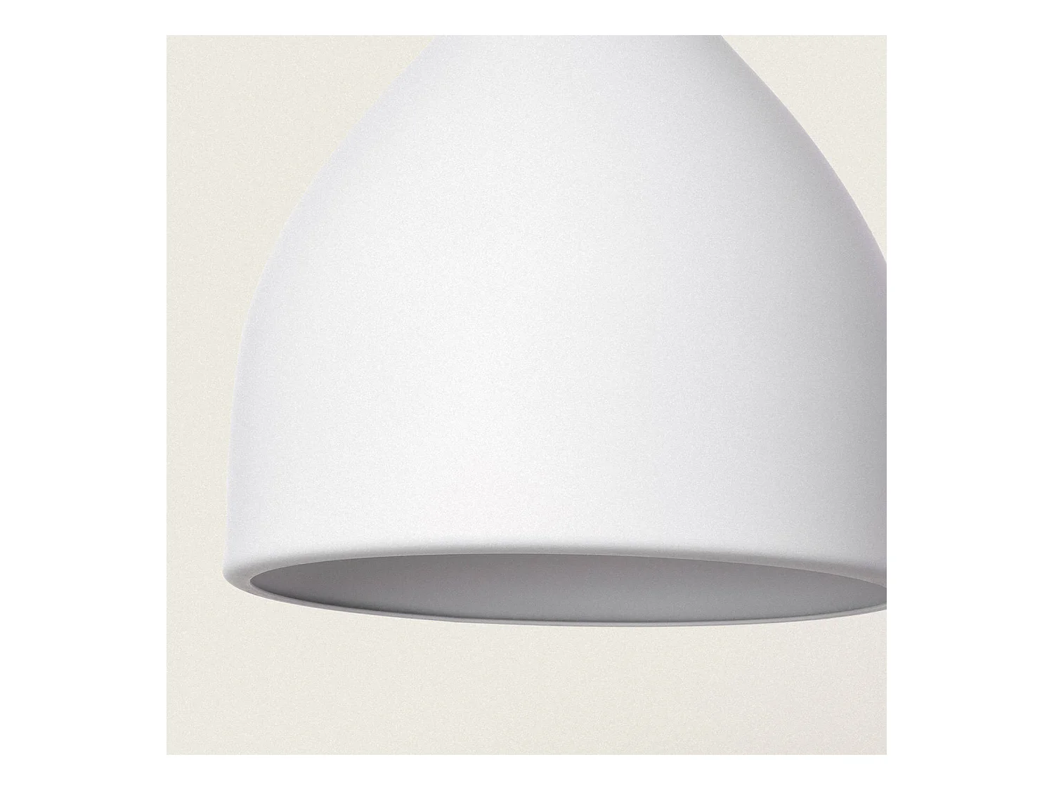 Lámpara Colgante Metal y Madera Karlek Blanco