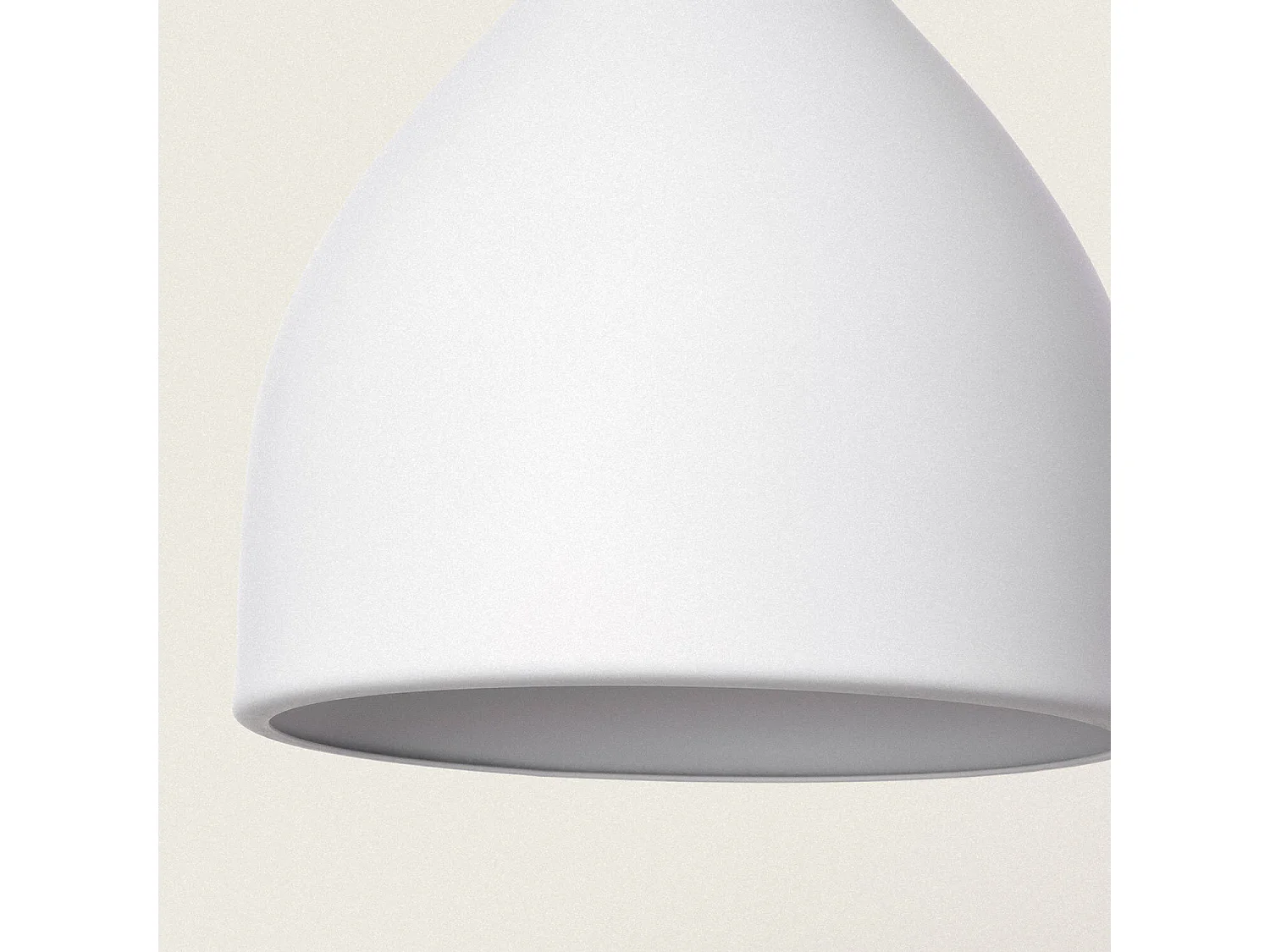 Suspension Métal et Bois Karlek  Blanc